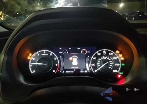 2020 Acura Rdx z USA, uszkodzony, nr VIN 5J8TC1H36LL022338